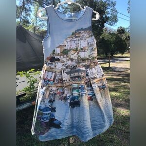 Next | Scenic Print Dress